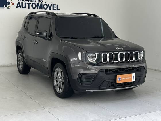 JEEP RENEGADE 1.3 T270 TURBO FLEX LONGITUDE AT6